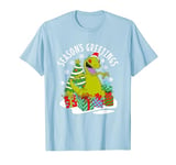 Rugrats Christmas Season's Greetings Happy Reptar Poster T-Shirt