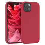 For Apple iPhone 14 Silicone Cover Phone Case Protection Back Cover Berry