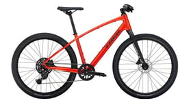 Velo fitness trek dual sport 2 shimano cues 9v 27 5   rouge gen 5