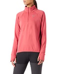 Nike Women's Tf Element Hz Sweatshirt, Archaeo Pink/Reflective Silv, XS