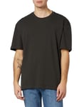 BOSS Men's Rn Relaxed T-Shirt Beach, Dark Grey23, XXL