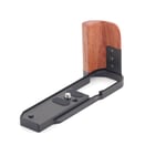 Handgrip Wooden L-Shape Grip Retro-Style Handle Accessories Fit for Nikon Z fc