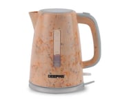 Geepas Cordless  Premium Rapid Boil 1.7L Jug Kettle, Cream 2200W New