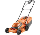 FLYMO SimpliStore 340 Li Cordless Lawn Mower - Orange