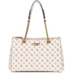 Sac à main Guess  Sacs à main  Fynna Cream Logo PB899323