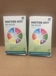 2 x Doctor Gut IBS Relief - 30 Capsules (2 x 30 Caps) Best Before 01/2026