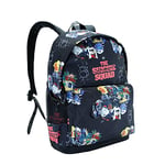 DC Comics Suicide Squad Taskforce-HS Backpack 1.3, Black, 18 x 30 x 45 cm, Capacity 23.8 L