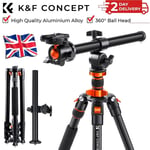 K&F CONCEPT Professional Photography Tripod Aluminum Alloy Camera Tripod B Z6Y7