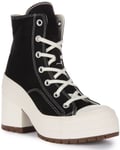 Converse A05347C In Black White Size UK 4