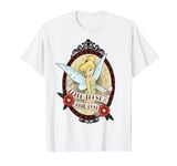 Disney Peter Pan Tinker Bell Faith Trust Pixie Dust Tattoo T-Shirt