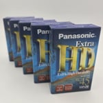 Panasonic Extra EC-45 HD VHS - C Video Camcorder Tape / Cassette SP-45min LP-90