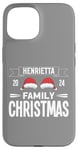 iPhone 15 Celebrating 2024 Family Christmas - Henrietta Christmas Case