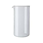 Alessi-Reserveglas Til Stempelkande 72 cl, 8 Kopper