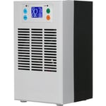 Chauffe-eau et refroidisseur d'aquarium 100 w 30 l pour petit aquarium, semi-conducteur, refroidisseur électronique d'aquarium, écran lcd, système de