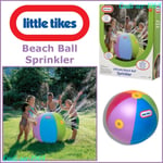 Little Tikes Water Sprinkler  Ultimate Beach Ball Outdoor Play Toy for Kids NEW
