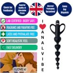 Anal Butt Plug Dildo G-spot Vibrator Prostate Massager Sex Toys for Men Women