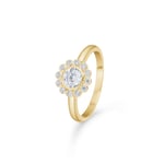 Mads Z Carmen Ring 8 kt. 3347045-54 - Dame - Gold