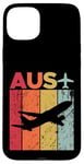 Coque pour iPhone 15 Plus Aéroport AUS Austin-Bergstrom