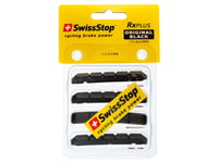 Swissstop Fälgbromsbelägg Rxplus Original Svart V-Brake Aluminiumfälg Specifik V-Brake, V-Brake, Bulk:Nej, Svart,