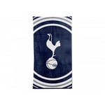 Tottenham Spurs FC Pulse Design Handduk One Size Blå Blue One Size