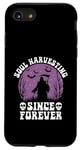 Coque pour iPhone SE (2020) / 7 / 8 Soul Harvesting depuis Forever Grim Reaper Halloween