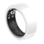 Riversong Smart Ring Trinity- Storlek (18mm) - Vit