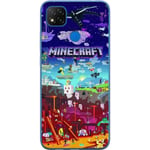 Xiaomi Redmi 9C NFC Genomskinligt Skal MineCraft