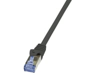 Logilink 15M Cat.6A 10G S/Ftp, 15 M, Cat6a, S/Ftp (S-Stp), Rj-45, Rj-45