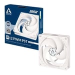 120mm Arctic P12 PWM PST 5 Blade Static Pressure Fan, 1800rpm, 56.3CFM, Fluid Dy