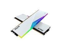 Dimm 48 Gb Ddr5-8000 (2X 24 Gb) Dual-Kit (Hvit, Ax5u8000c4024g-Dclarwh, Xpg Lancer Rgb, Intel Xmp)