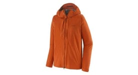 Veste impermeable patagonia m10 storm orange