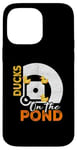 iPhone 14 Pro Max Ducks on the Pond Baseball Field Softball Saying Graphic Case