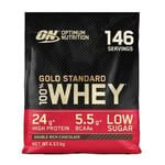 Gold Standard 100% Whey Double Rich Chocolate 4545g