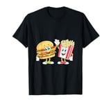 Foodie Trendy Casual Humorous Gift Fast Food Retro T-Shirt