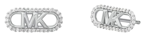 Michael Kors MKC1657CZ040 KOS MK Crystal-Set Sterling Silver Jewellery