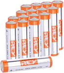 Lot de 16 Pile Alcaline AAA LR03 1.5v - High Energy