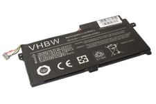 vhbw Batterie 3950mAh (11.4V) pour notebook Samsung 5 Series, 510R, NP470, NP470R5E remplace AA-PBVN3AB, BA43-00358A.