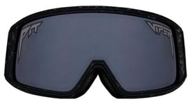 Masque pit viper the blacking out goggles noir gris