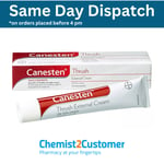 Canesten Thrush External Cream 2% For Men & Women. Relief from itching, soreness