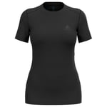 Odlo Merino 160 BL Top Crew Neck T-shirt Dam XS - Perfekt för löpning och träning, mjuk merinoull för komfort och temperaturreglering - Handla nu på Loparshop.se!