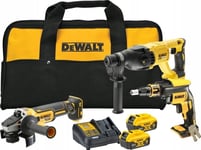 Kombinerat Batteri Dch133+Dcg405+Dcf620, 18V Xr, Li-Ion 2X5.0Ah, Dewalt [Dck304p2-Qw]