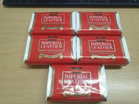 Imperial Leather Classic Soap HUGE BARS 190g X 5 JUST £9.99 FREE POSTAGE