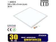 Nvox Led-Panel 60X60 36W Taklampa Box 4000K Neutral