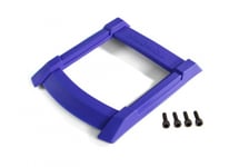 Traxxas Maxx Roof Skid Plate (Body) - Blue TRX8917X