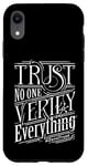 iPhone XR Zero Trust | Trust no one, verify everything | IT Security Case