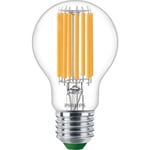 Philips Master Ultra Efficient E27 standardlampa, 3000K, 7,2W