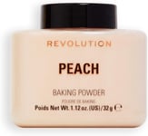 Revolution Beauty London, Loose Baking Powder, Prolongs Makeup Wear, 32G