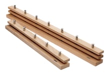 Cutter Rack 100 - Oak/Stainless Steel