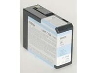 Tusz Epson Tusz C13t580500, Light Cyan, 80Ml, Epson Stylus Pro 3800