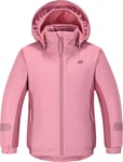 Skogstad Kids' Bjørndalen 2-Lags Jacket Wild Rose, 108-113 (5 YR)